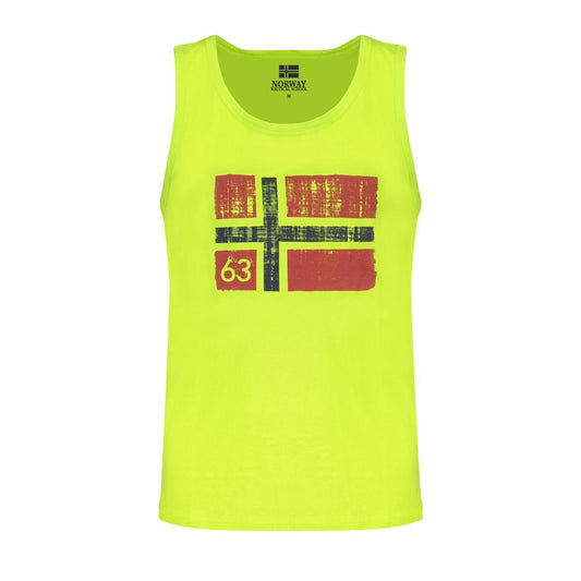 Green Cotton Men's Shirt