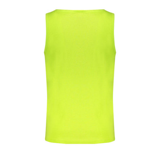 Green Cotton Men's Shirt