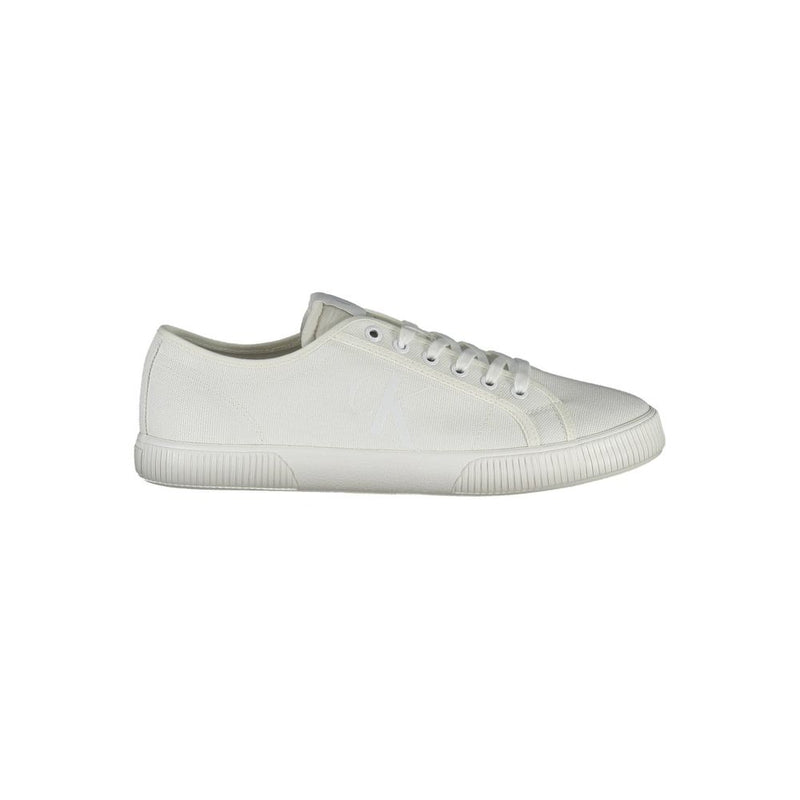 White Cotton Sneaker