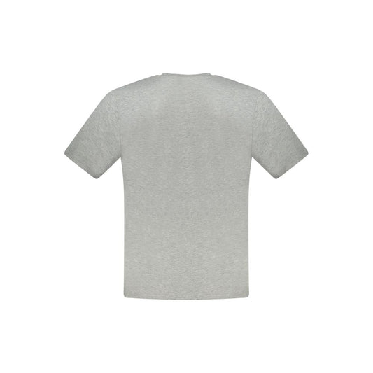 Brown Cotton Men T-Shirt