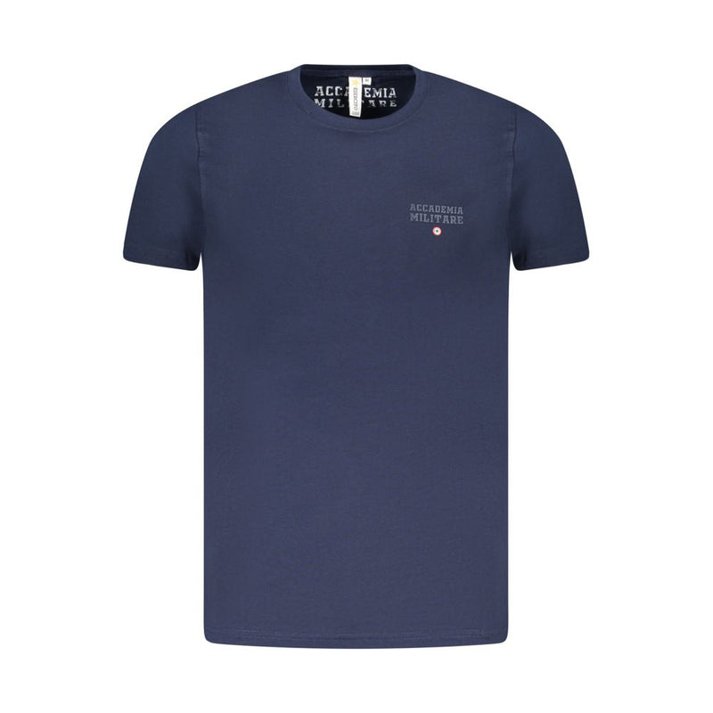 Blue Cotton T-Shirt