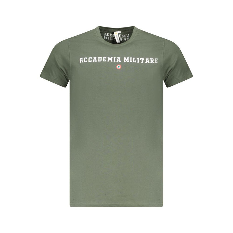 Green Cotton T-Shirt