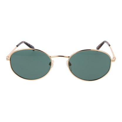 Gold Unisex Sunglass