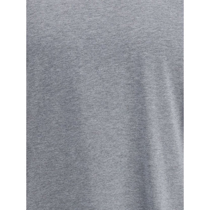 Gray Cotton T-Shirt