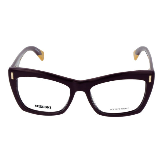 Purple Women Glasses Frame