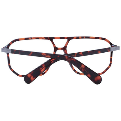Brown Unisex Glasses Frame