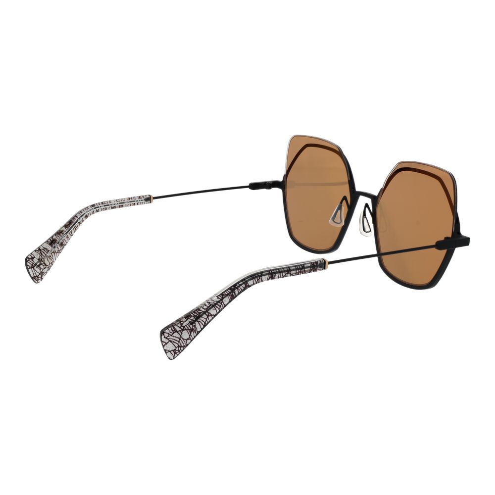 Gold Unisex Sunglass