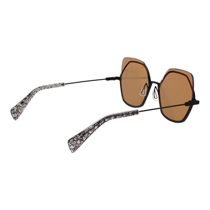 Gold Unisex Sunglass