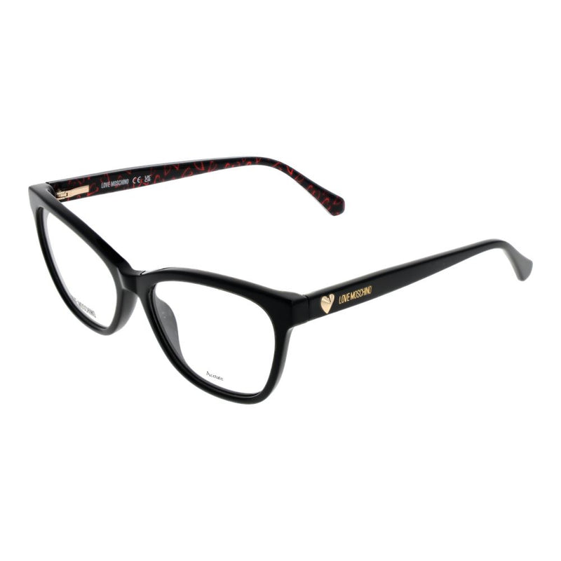 Black Acetate Glasses (Frames)