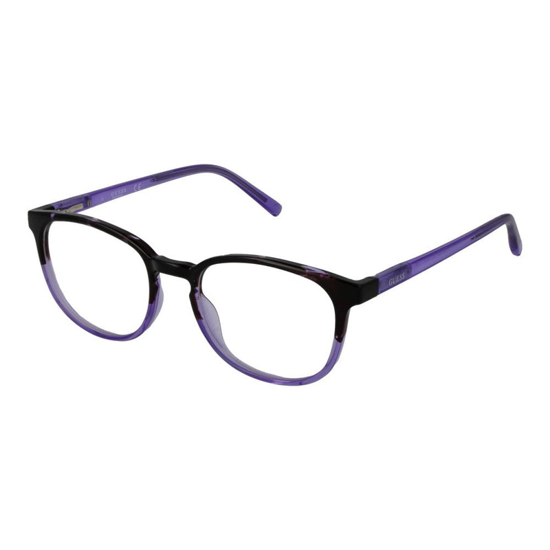 Purple Plastic Glasses (Frames)