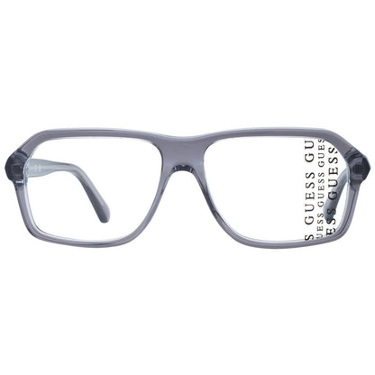 Gray Plastic Glasses (Frames)