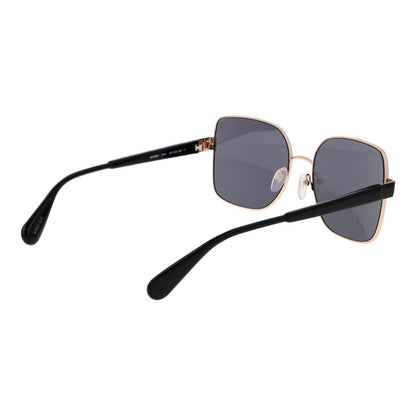 Rose Gold Women Sunglass