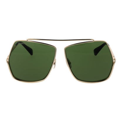Gold Women Sunglass