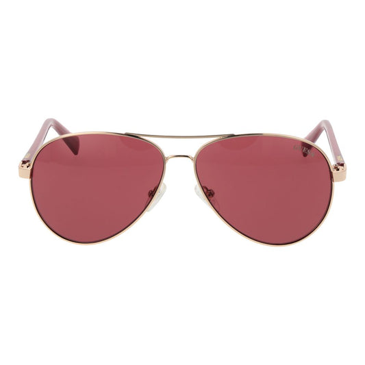 Gold Unisex Sunglass