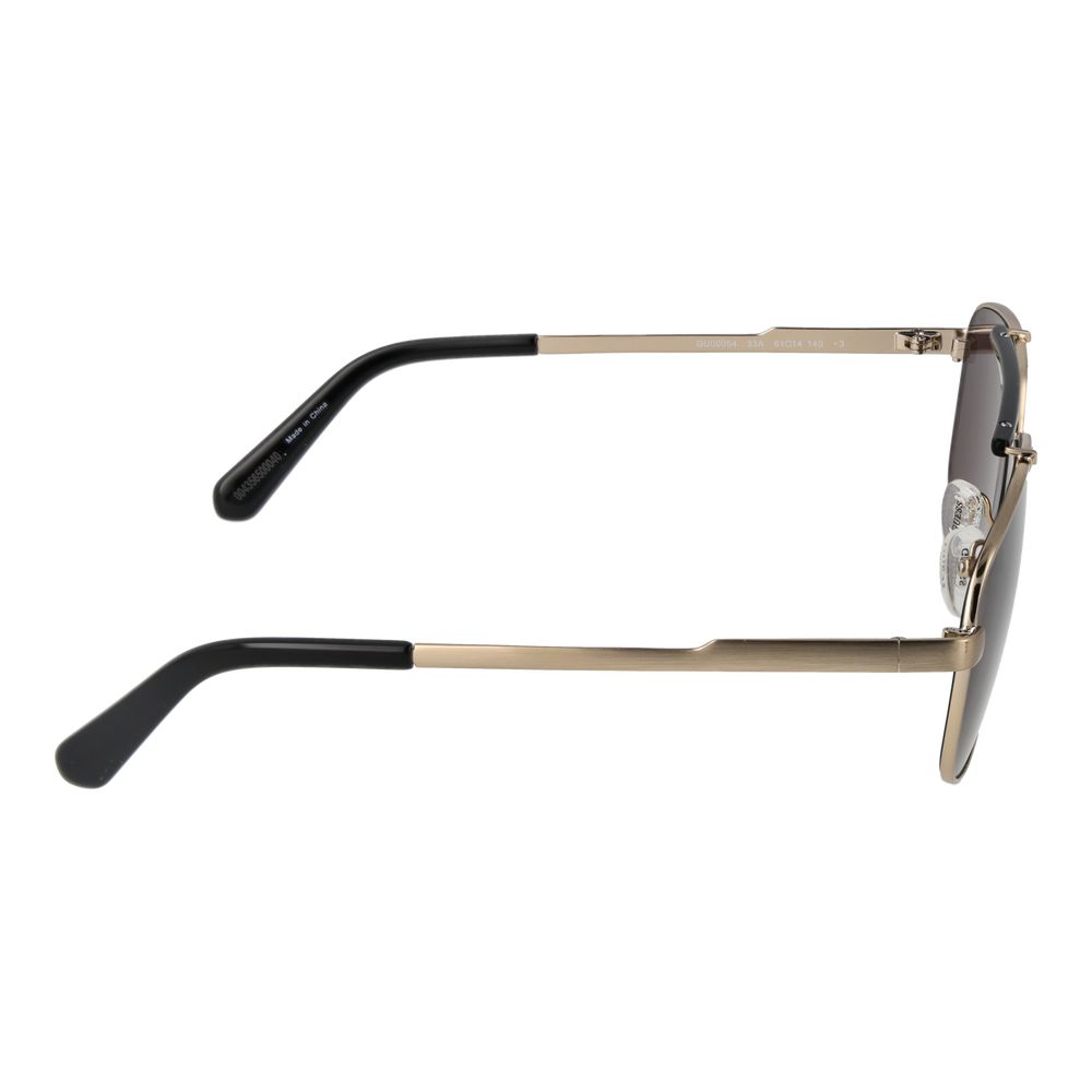 Gold Men Sunglass