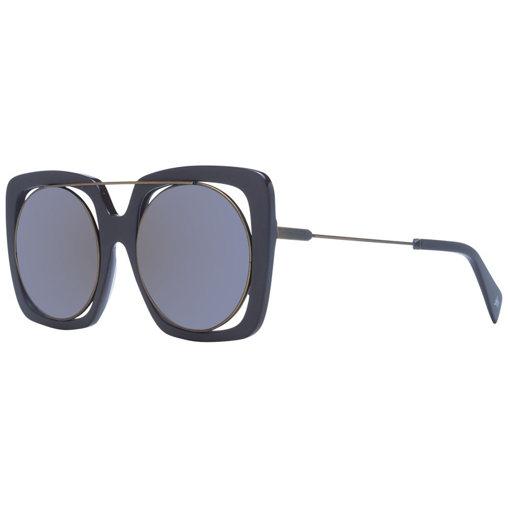 Brown Unisex Sunglass
