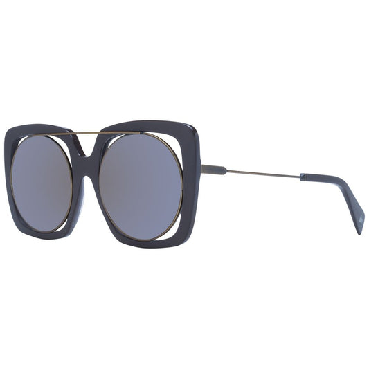 Brown Unisex Sunglass