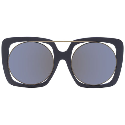 Brown Unisex Sunglass