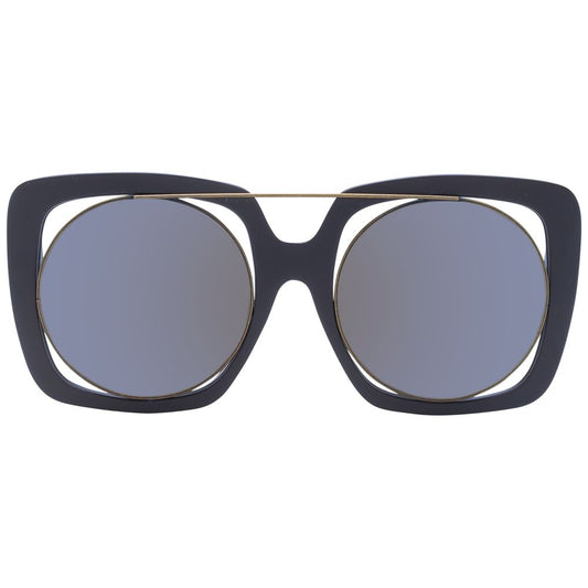 Brown Unisex Sunglass
