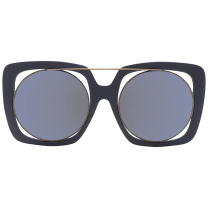 Brown Unisex Sunglass