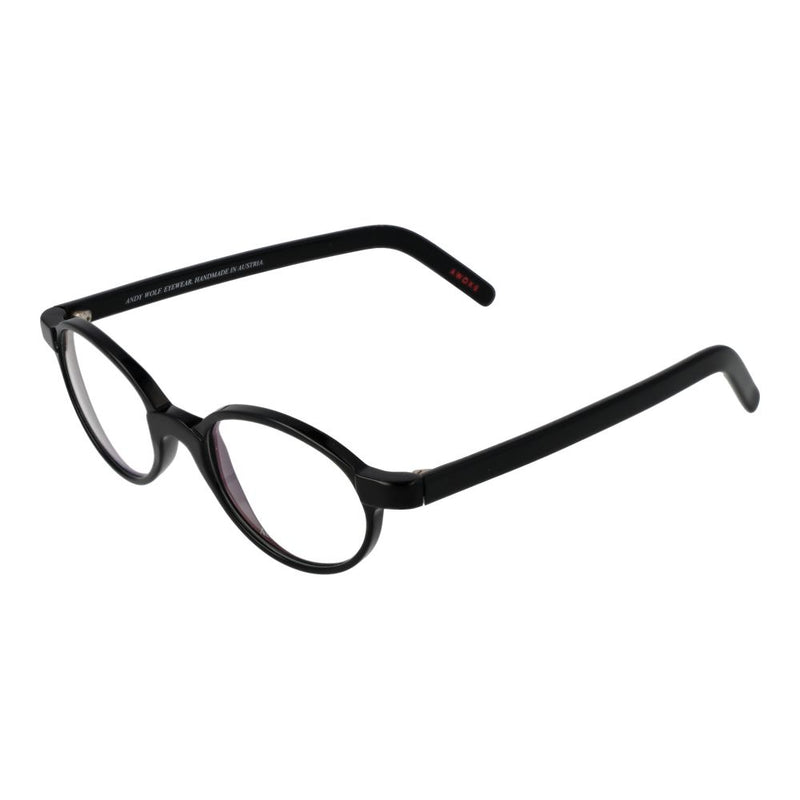 Black Acetate Glasses (Frames)