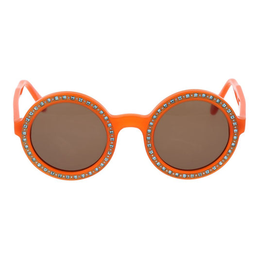 Orange Unisex Sunglass