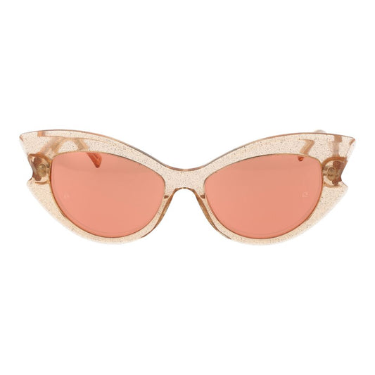 Orange Unisex Sunglass