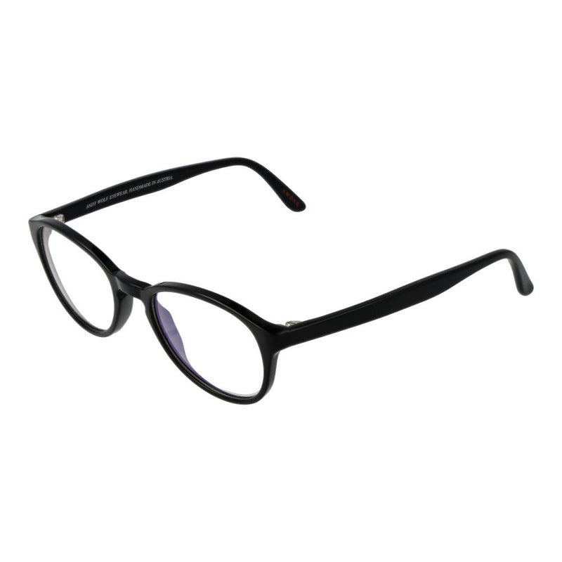 Black Acetate Glasses (Frames)
