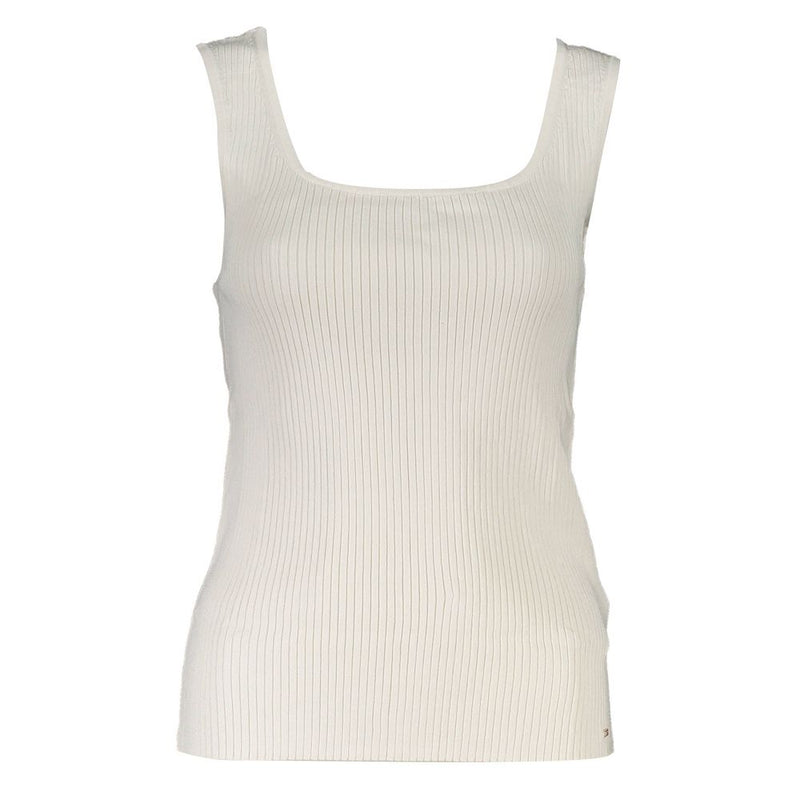 White Modal Women Top