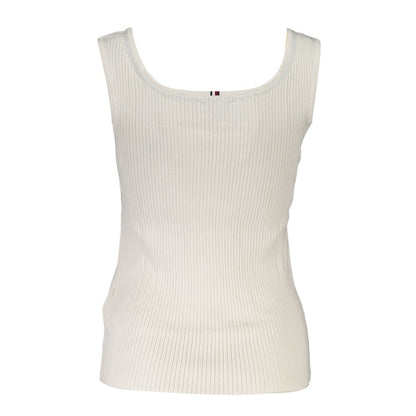 White Modal Women Top
