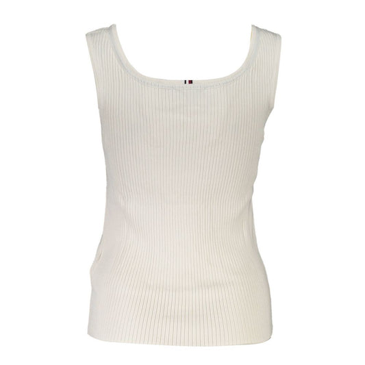 White Modal Women Top