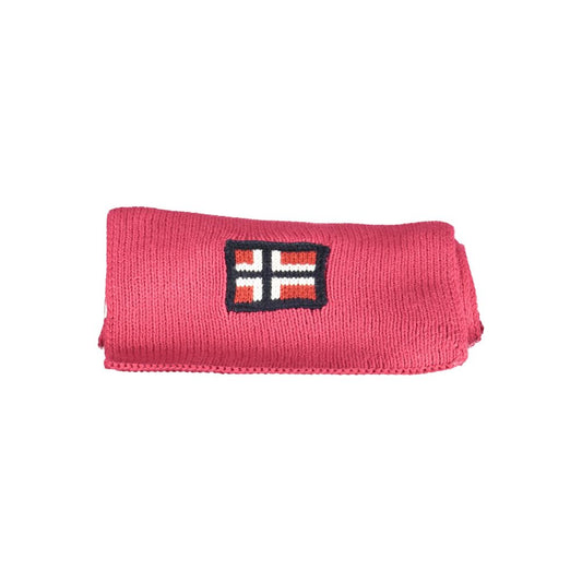Lyserødt Marabou-tørklæde