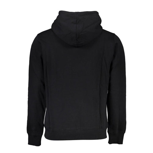 Black Cotton Sweater