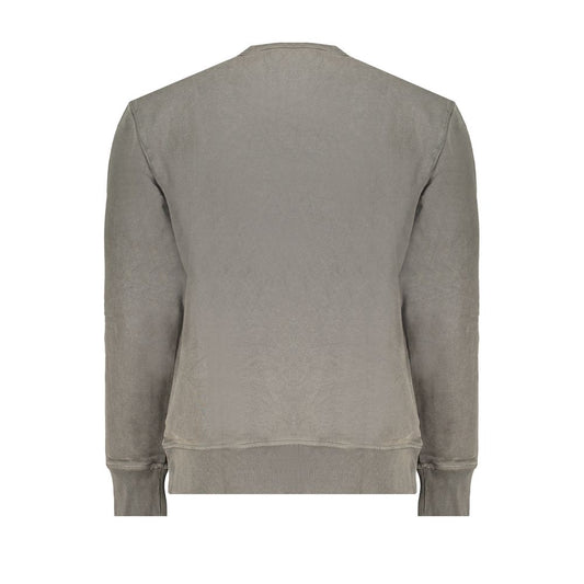 Green Cotton Men Sweater