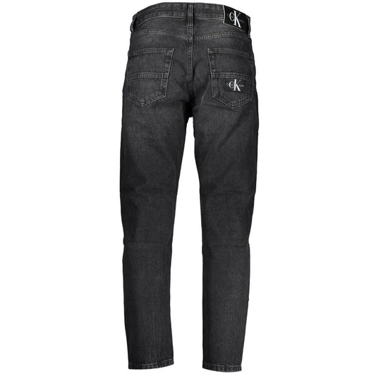 Blue Cotton Jeans & Pant