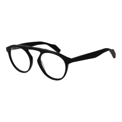 Black Plastic Glasses (Frames)