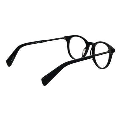 Black Plastic Glasses (Frames)