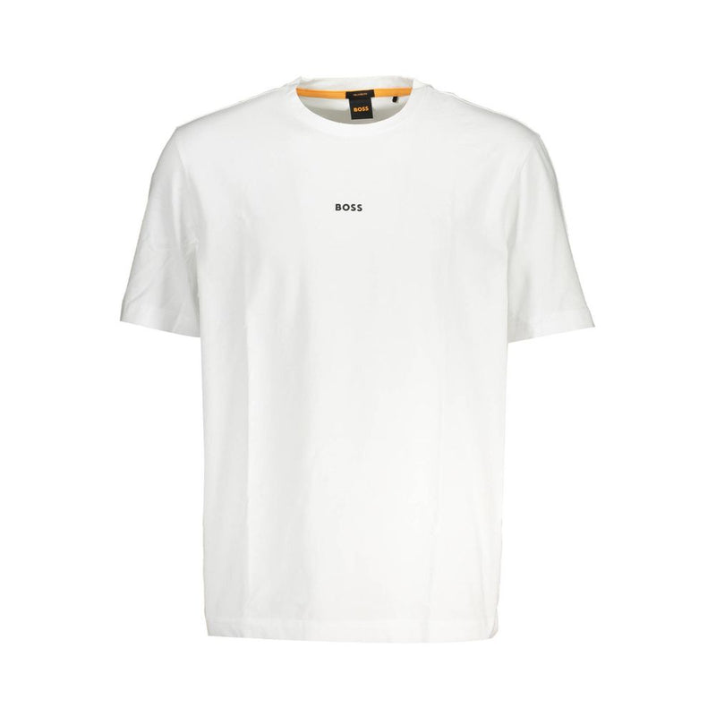 White Cotton T-Shirt