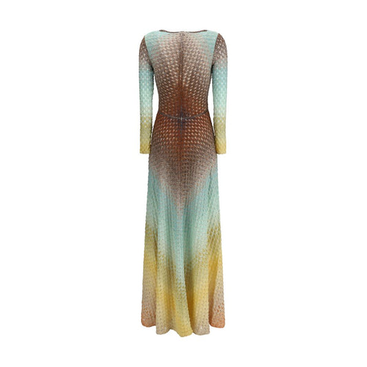 Lurex long Dress