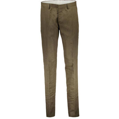 Grønt acetat herredragt