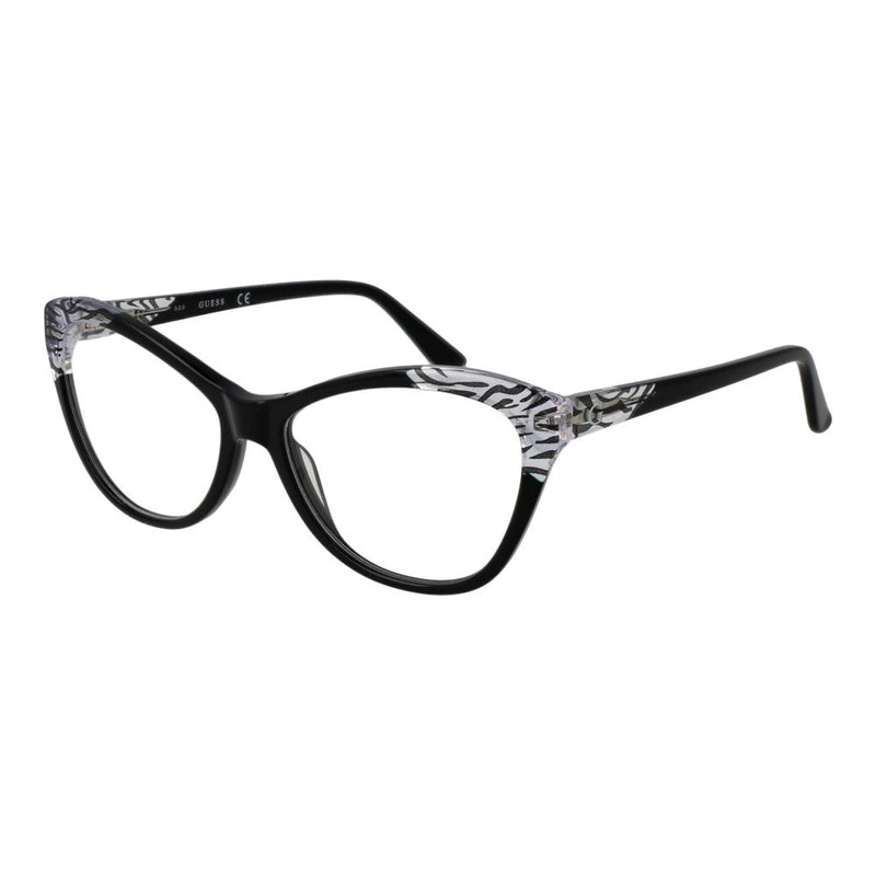 Black Plastic Glasses (Frames)