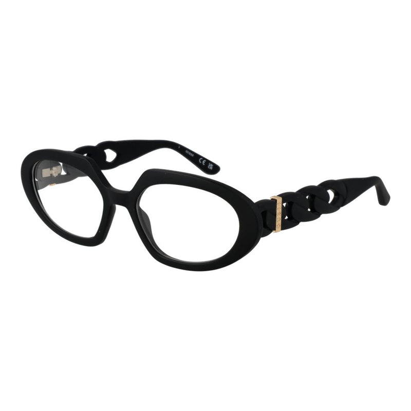 Black Plastic Glasses (Frames)