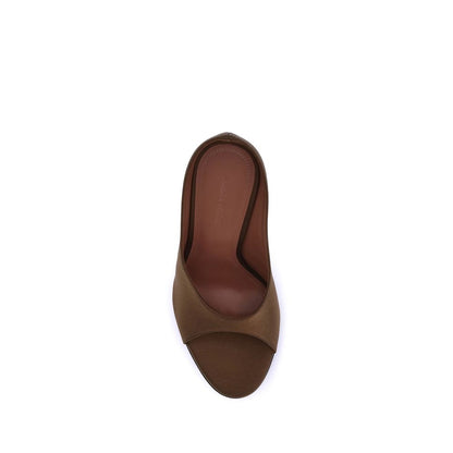 Anok satin sandaler
