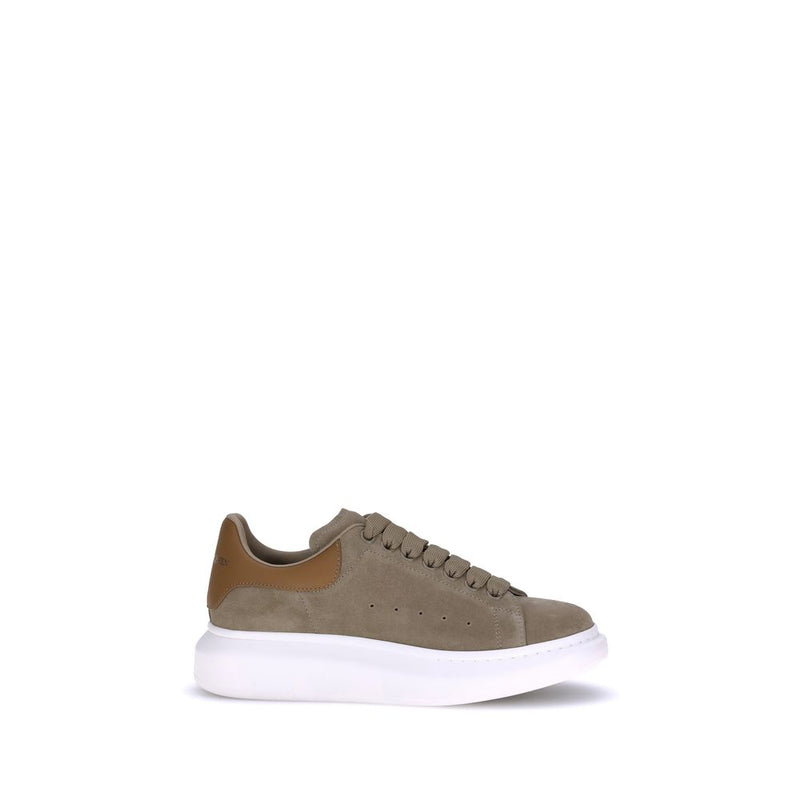 Brown Calf Leather Bos Taurus Platform Sneakers
