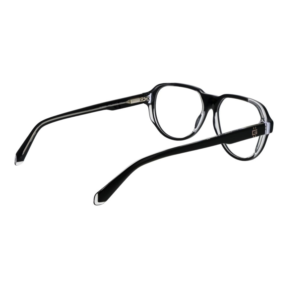 Black Acetate Glasses (Frames)