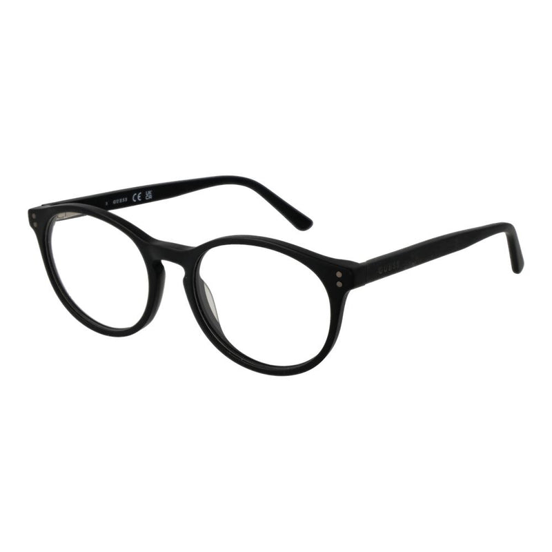 Black Acetate Glasses (Frames)