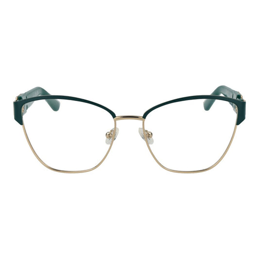 Green Women Glasses Frame