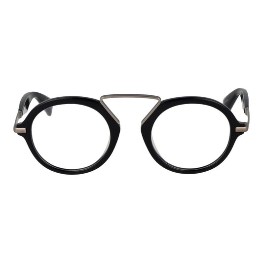 Black Plastic Glasses (Frames)