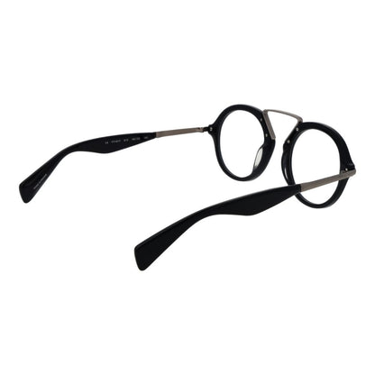 Black Plastic Glasses (Frames)