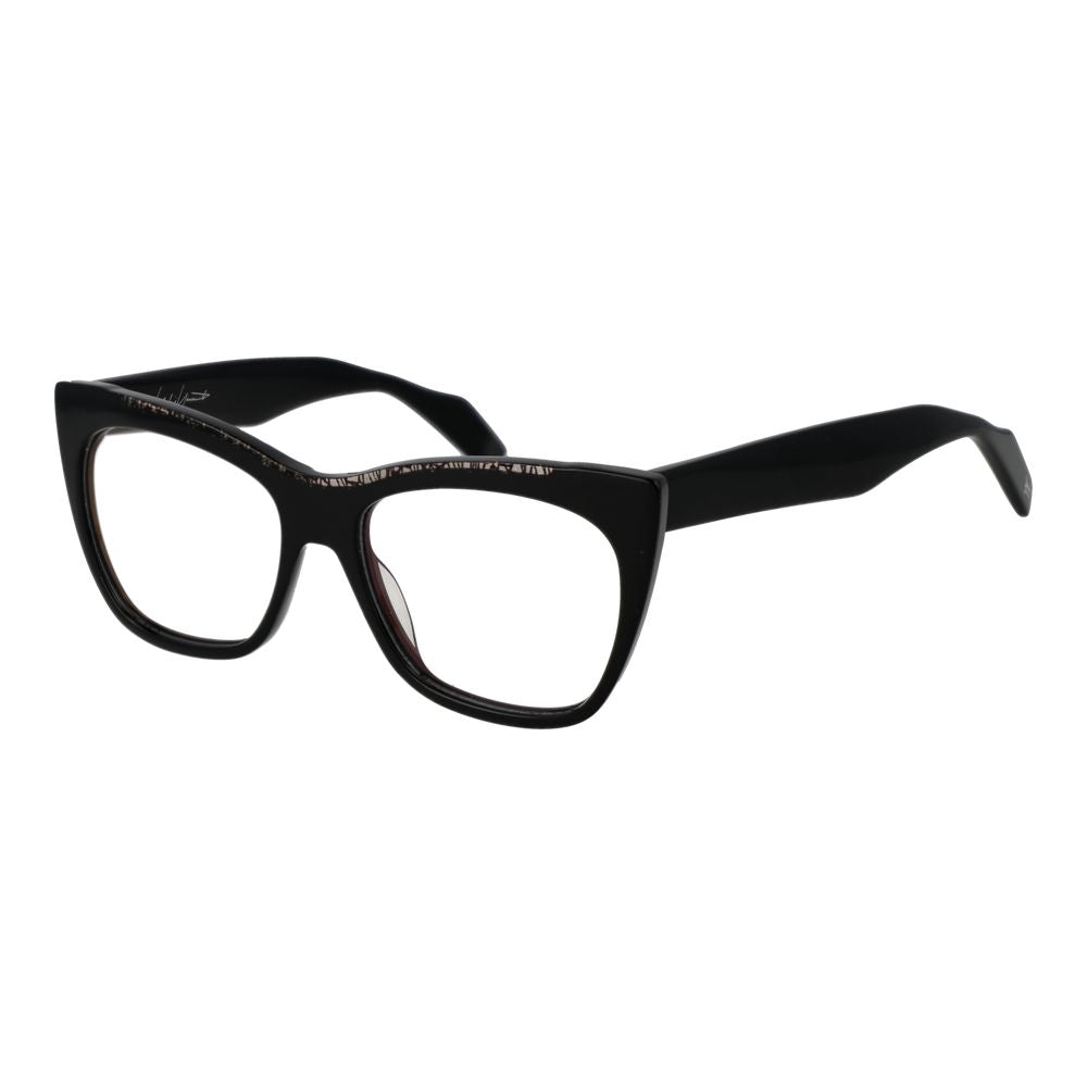 Black Plastic Glasses (Frames)